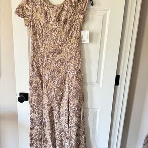 Alex evenings Mother of the bride dress